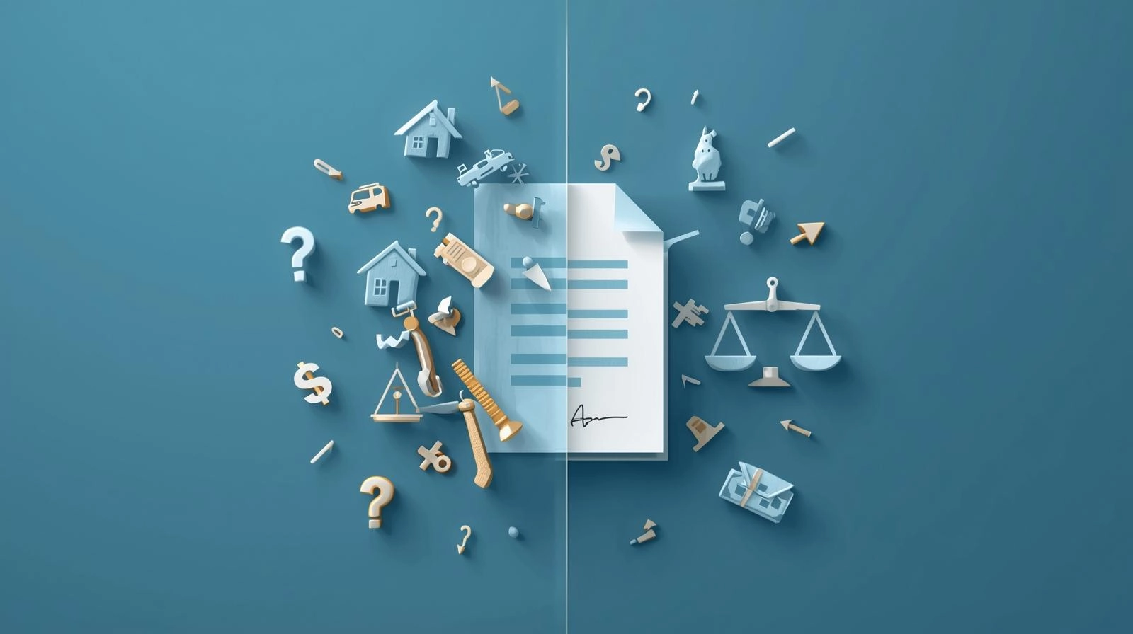 מה קורה בלי צוואה בישראל - חוק הירושה