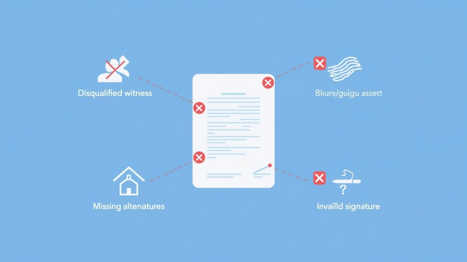 5 טעויות בצוואה שעולות ביוקר - איך להימנע